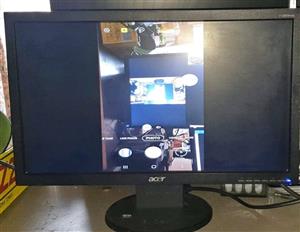 Acer 19" Monitor VGA Used