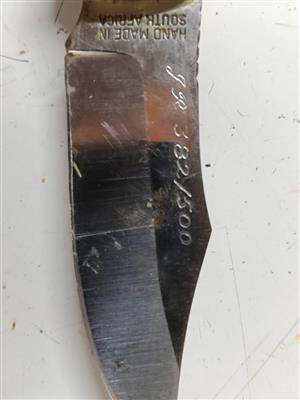1995 World Cup Knife