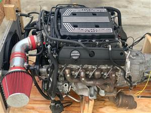 Used Chevrolet Camaro ZL1 LT4 6.2L Supercharged Petrol Engine for Sale.