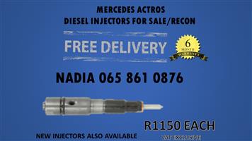 DIESEL INJECTORS FOR SALE FOR MERCEDES ACTROS
