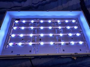 LED TV PARTS AND BACKLIGHTS FOR SALE AND LED TV REPAIRS 