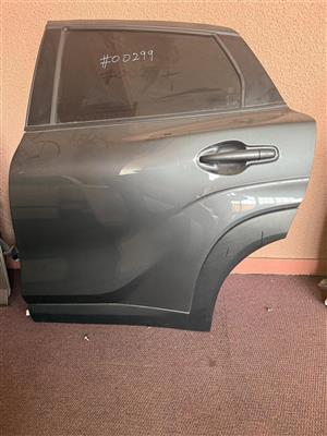 Toyota Starlet Cross Left Rear Door