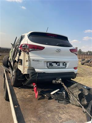 Hyundai Tucson parts