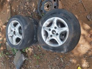 Mags Hyundai 114 pcd