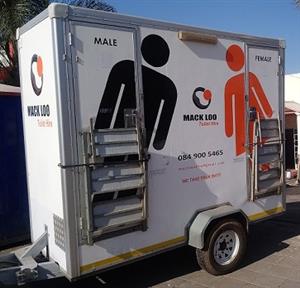 Mack Loo Portable Toilet Hire and Sales