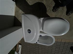 Bathroom Toilet Bowel and Bidet
