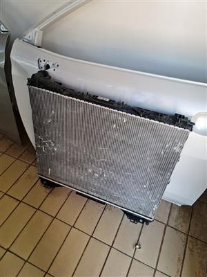 2019 RANGE ROVER SPORT RADIATOR IN A GOOD CONDITION FOR SALE