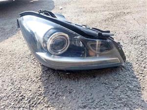 W204 facelift xenon headlight