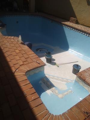 Specialist in swimming pool services, Fibre Glass repair and construction