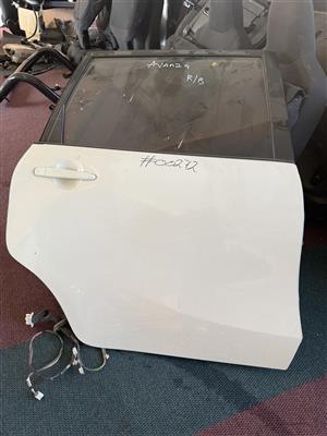2020 Toyota Avanza Rear Door 