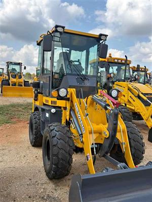 New Revaro T-Rex mini TLB's for sale at Mad Farmer SA