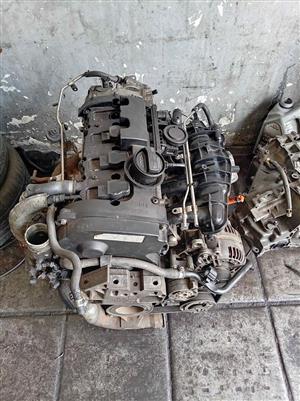 JETTA 5 BWA ENGINE