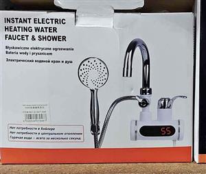 Instant Electric Heating Water Tap & Shower