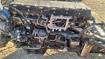 MAN truck engines and gearboxes