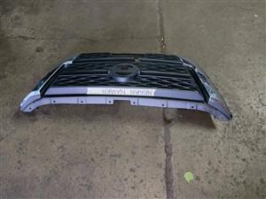 Nissan Navara front Grill