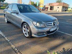 2013 Mercedes-Benz C200 Avantgarde Auto