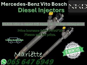 MERC. VITO DIESEL INJECTORS