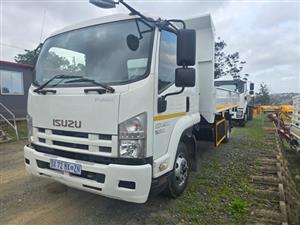2017- ISUZU F-SERIES FRR550 TIPPER TRUCK- T829
