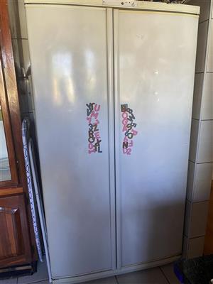LG double door fridge 