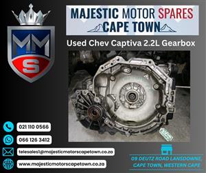 Chev Captiva 2.2L Gearbox