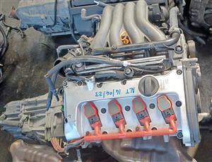AUDI A4/A6 2L 20V COMPLETE IMPORTED ALT ENGINE FOR SALE