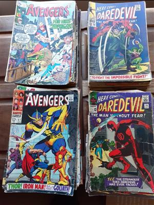 Cash For Old Comics & toys and superhero stuff