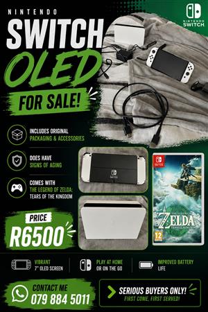 Nintendo Switch Oled for sale