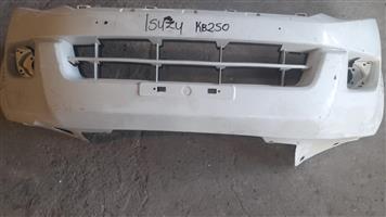 ISUZU KB250 FRONT BUMPER 