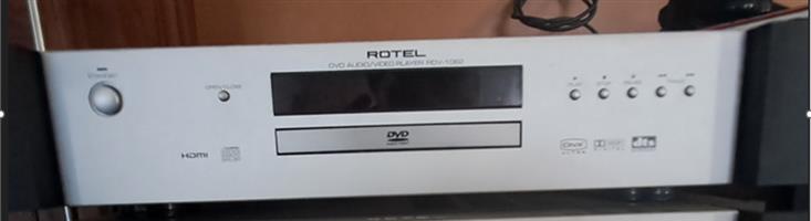 ROTEL DVDAudio/Video Player ROV-1062 