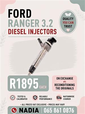 FORD RANGER 3,2 DIESEL INJECTORS FOR SALE