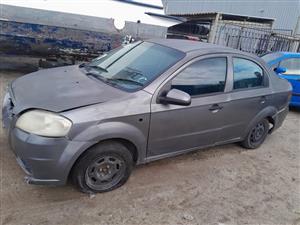 CHEVROLET AVEO 1.6 F16D3 ENGINE 2011 MODEL STRIPPING FOR SPARES FOR SALE 