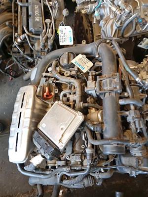 VOLKSWAGEN CTH ENGINE 