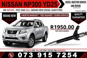 _Nissan_Np300_yd25_Diesel_Fuel_Injectors 