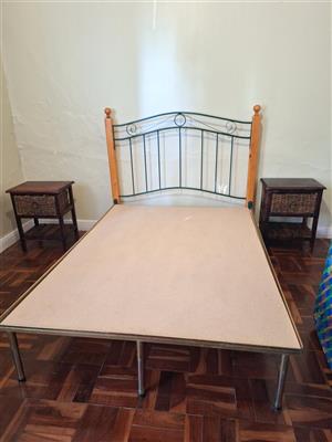 Vintage Style Double bed