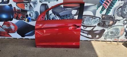 2015 MITSUBISHI ASX LEFT FRONT DOOR SHELL FOR SALE. IN EXCELLENT CONDITION