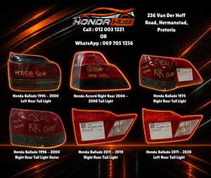 Honda Tail Lights
