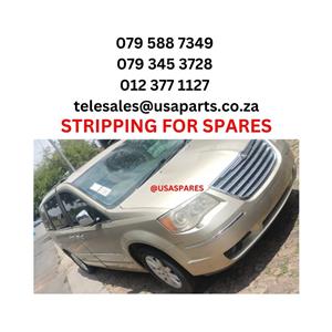 STRIPPING FOR SPARES - CHRYSLER GRAND VOYAGER 2.8 2011 