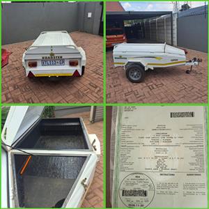 Challenger Roadster 5foot luggage trailer