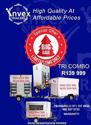2024 Invex Trailers Brand New 2024 