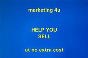 Marketing 4 u helping u for free to sell