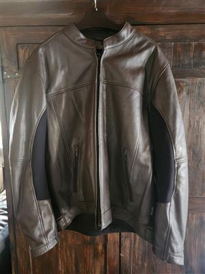 Brand new Alpinestars Topanga Motorcycle Leather Jacket XXL