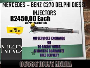 Mercede C270 Diesel Injectors on sale - 6 month warranty