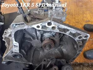 TOYOTA 1KR 5SPD MANUAL GEARBOX