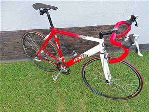 Haro CR 2.0 road bicycle with Shimano Tiagra components and extras