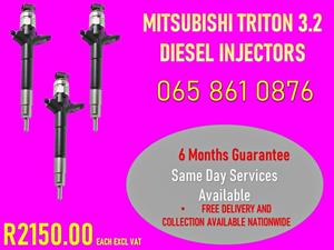 MITSUBISHI TRITON 3.2 DIESEL INJECTORS FOR SALE OR EXCHANGE