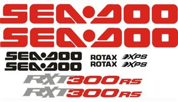 Seadoo jetski stickers decals vinyl graphics 