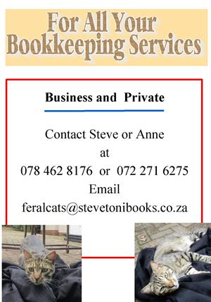 For All Your Bookkeeping Services