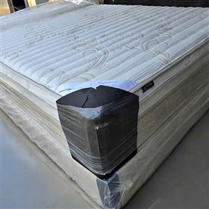 New hotel range double beds