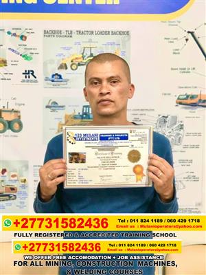 Book For a Forklift,Computer Course,BOBCAT Training in Germiston