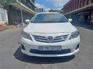 2012 TOYOTA COROLLA PROFESSIONAL 1.6 PETROL SEDAN, AUTOMATIC TRANSMISSION